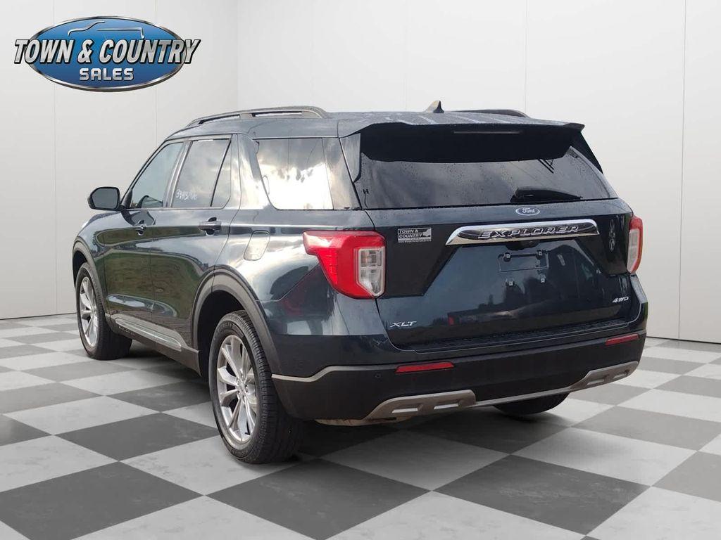 used 2022 Ford Explorer car, priced at $37,500