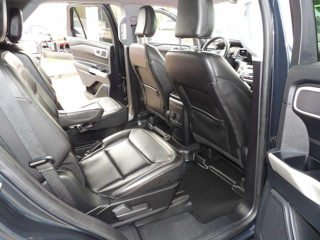 used 2022 Ford Explorer car, priced at $37,500