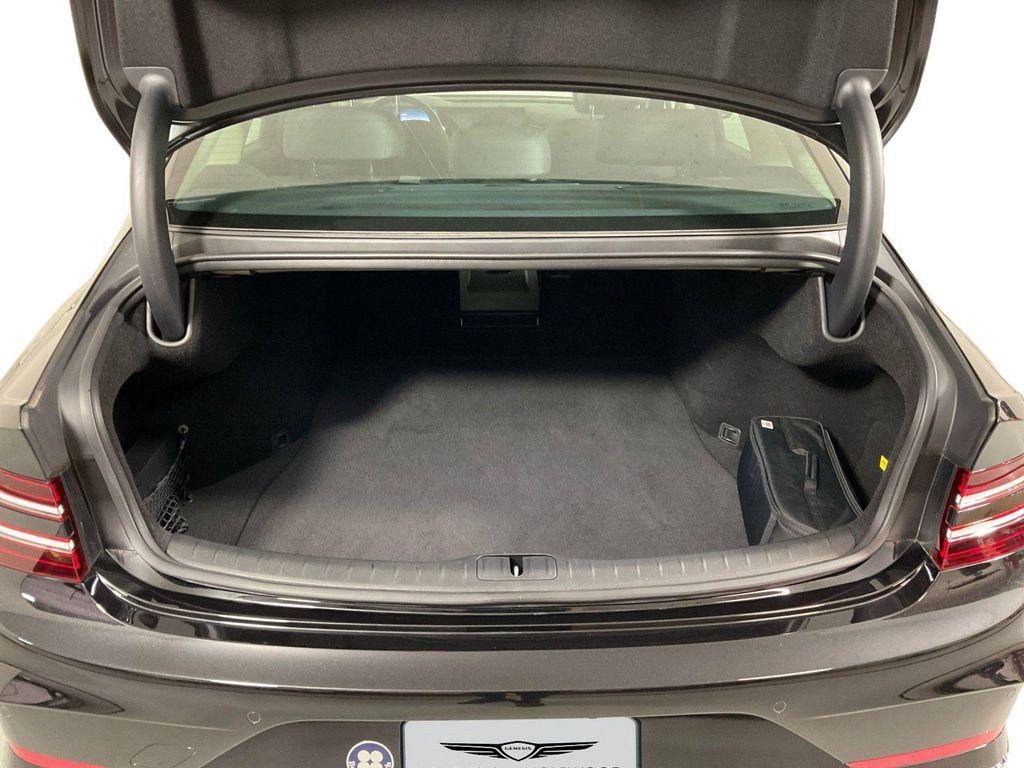 used 2025 Genesis G80 car, priced at $57,894