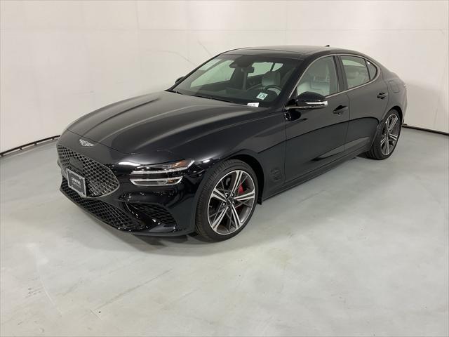 used 2024 Genesis G70 car, priced at $39,631