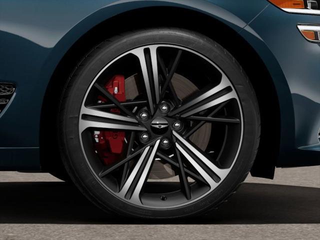 new 2025 Genesis G70 car, priced at $59,280