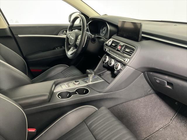 used 2022 Genesis G70 car, priced at $34,991