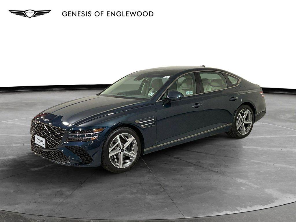 used 2025 Genesis G80 car, priced at $63,987