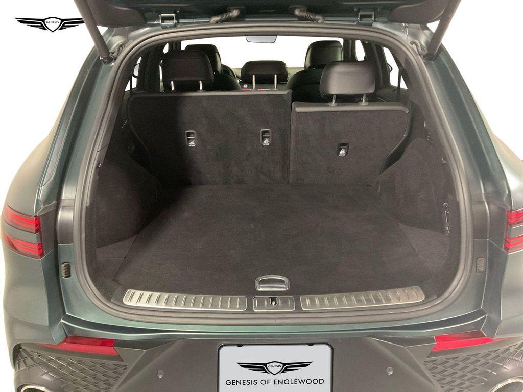 used 2024 Genesis GV70 car, priced at $42,985