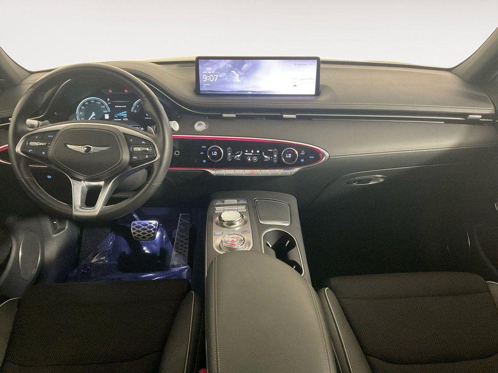 used 2024 Genesis GV70 car, priced at $42,985