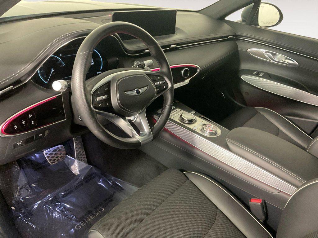 used 2024 Genesis GV70 car, priced at $42,985