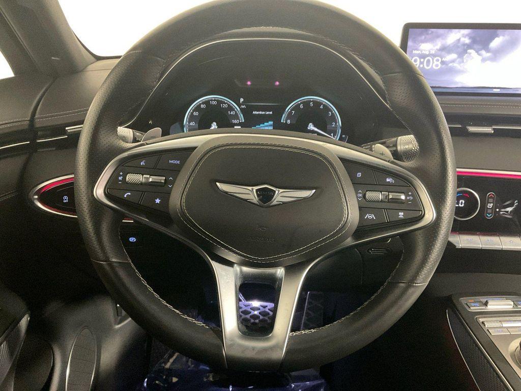 used 2024 Genesis GV70 car, priced at $42,985