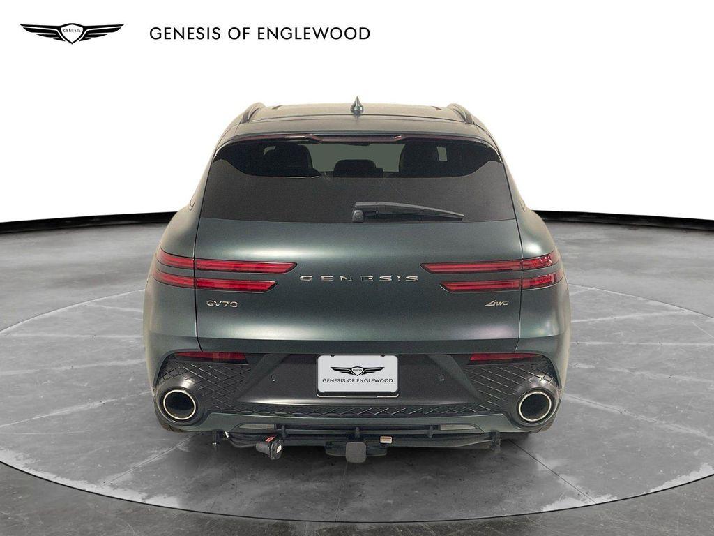 used 2024 Genesis GV70 car, priced at $42,985