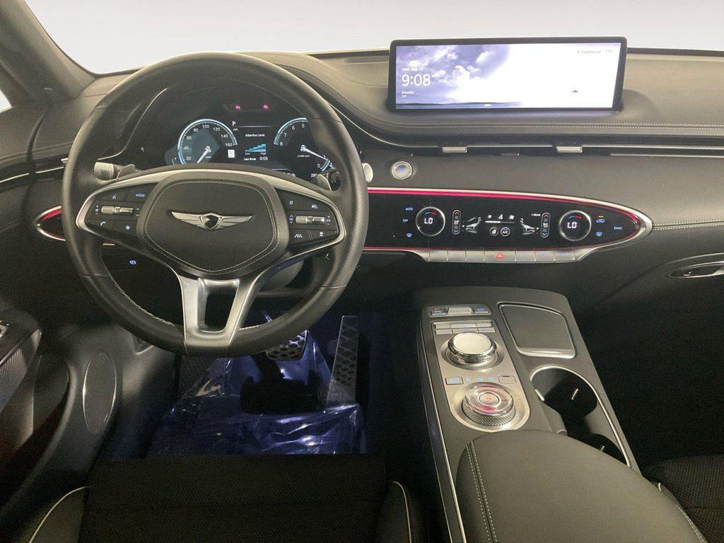 used 2024 Genesis GV70 car, priced at $42,985
