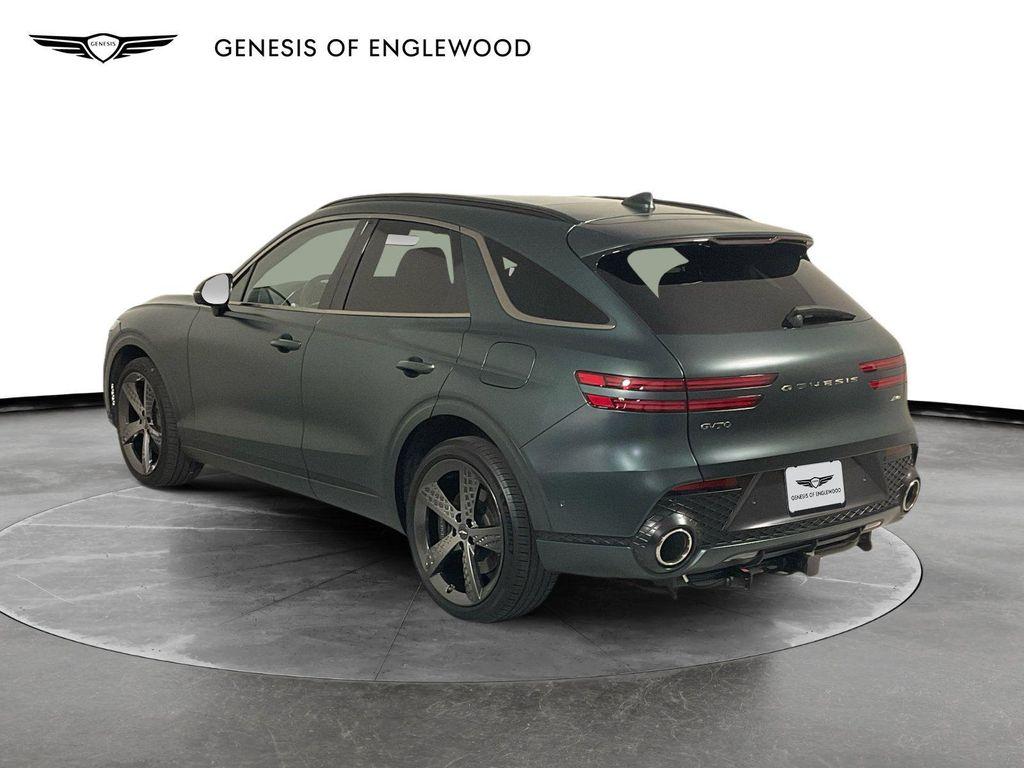 used 2024 Genesis GV70 car, priced at $42,985