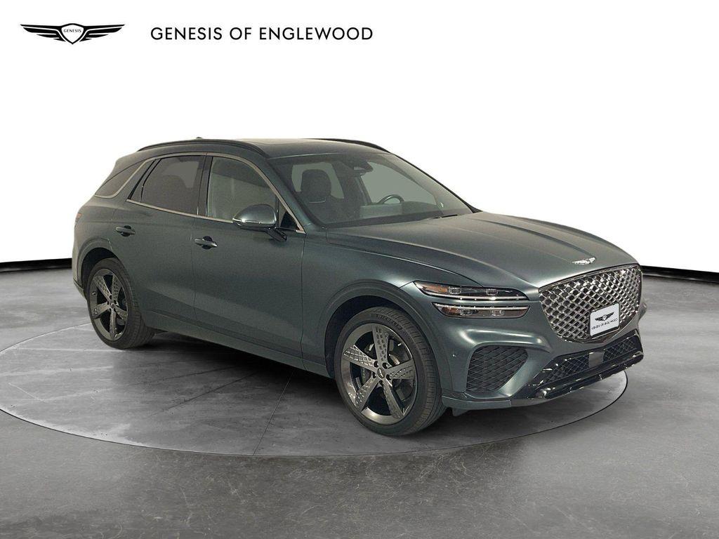 used 2024 Genesis GV70 car, priced at $42,985