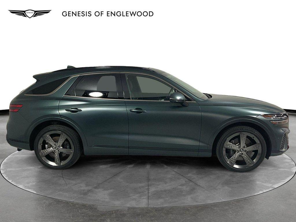 used 2024 Genesis GV70 car, priced at $42,985
