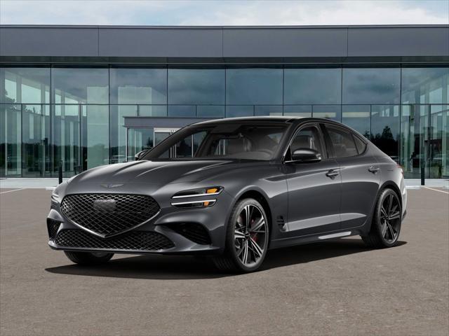 new 2025 Genesis G70 car, priced at $50,625