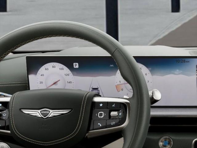 new 2025 Genesis GV80 car, priced at $77,275