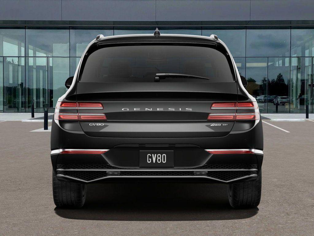 new 2025 Genesis GV80 car, priced at $77,275