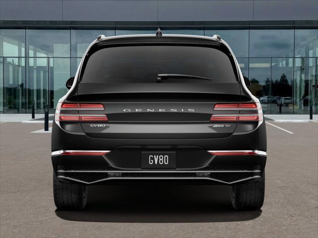 new 2025 Genesis GV80 car, priced at $77,275