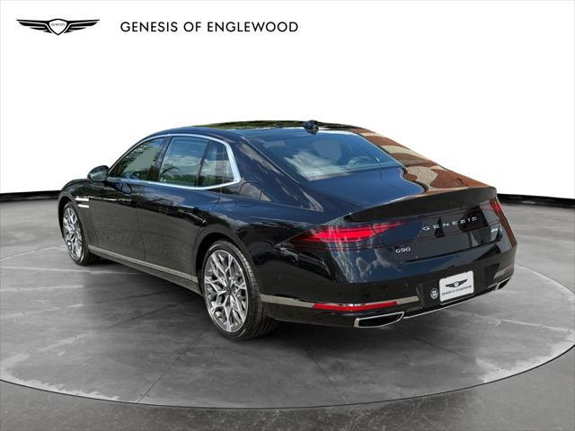 used 2024 Genesis G90 car, priced at $72,756