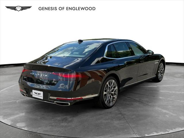 used 2024 Genesis G90 car, priced at $72,756