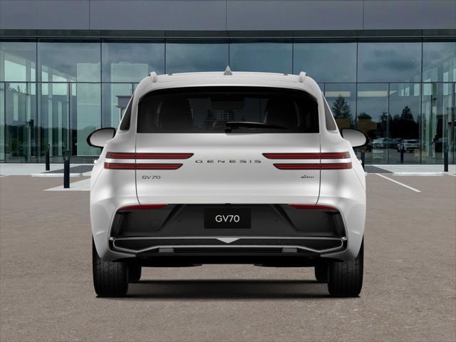 new 2026 Genesis GV70 car, priced at $58,015