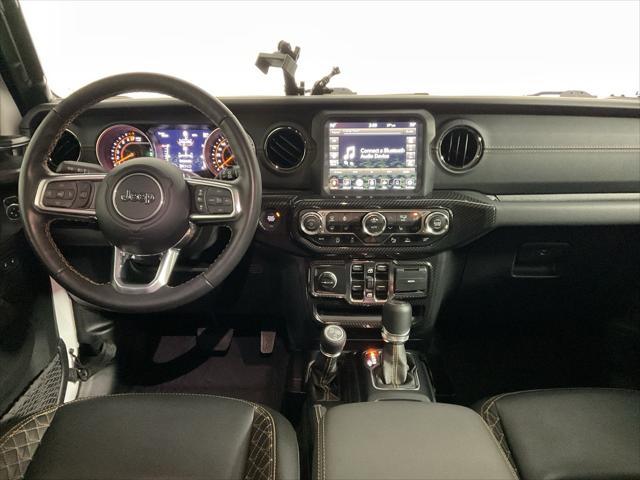 used 2021 Jeep Wrangler Unlimited car, priced at $38,984