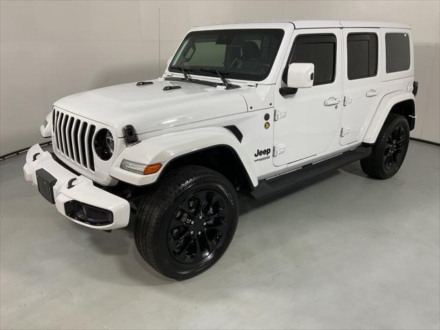 used 2021 Jeep Wrangler Unlimited car, priced at $38,984