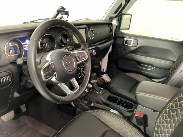 used 2021 Jeep Wrangler Unlimited car, priced at $38,984