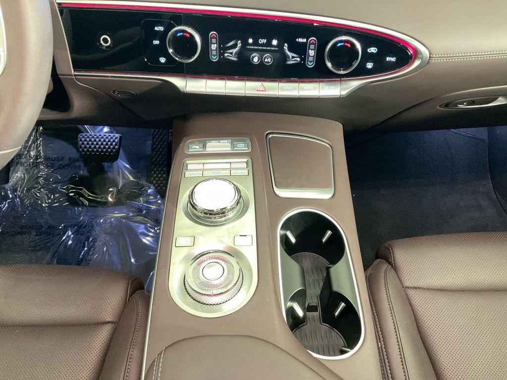 used 2023 Genesis GV70 car, priced at $38,998