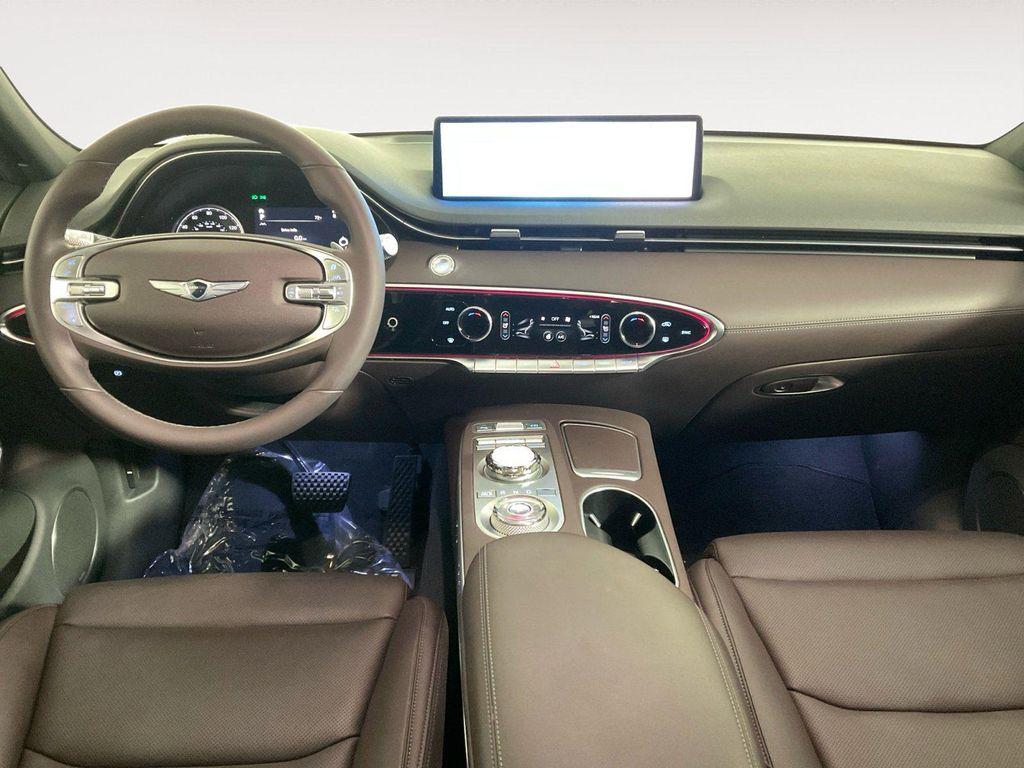 used 2023 Genesis GV70 car, priced at $38,998