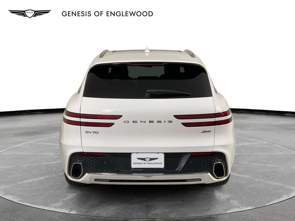 used 2023 Genesis GV70 car, priced at $38,998