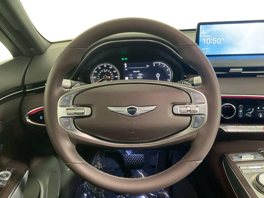 used 2023 Genesis GV70 car, priced at $38,998