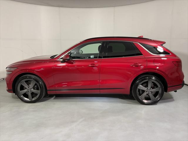 used 2024 Genesis GV70 car, priced at $51,976