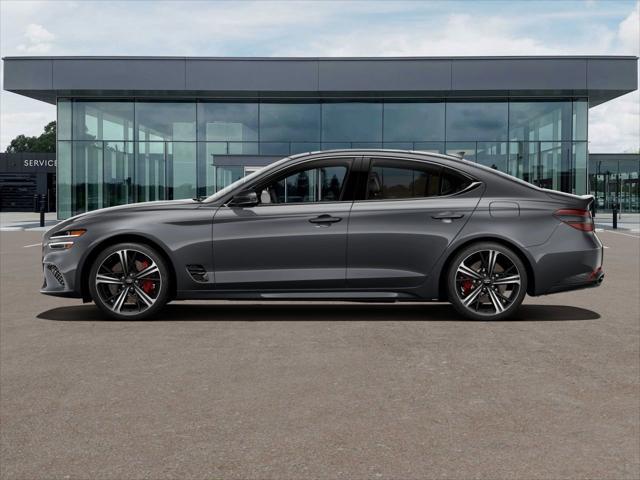 new 2025 Genesis G70 car, priced at $51,330