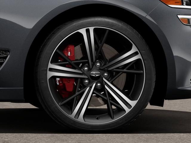 new 2025 Genesis G70 car, priced at $51,330