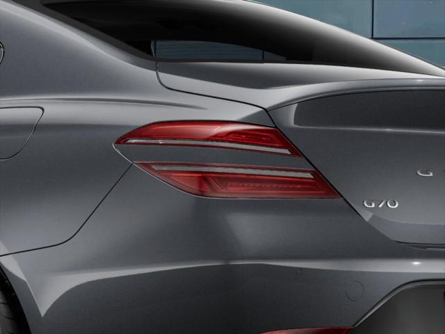 new 2025 Genesis G70 car, priced at $51,330