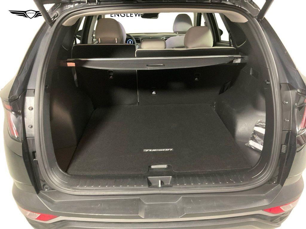 used 2023 Hyundai Tucson car, priced at $23,555