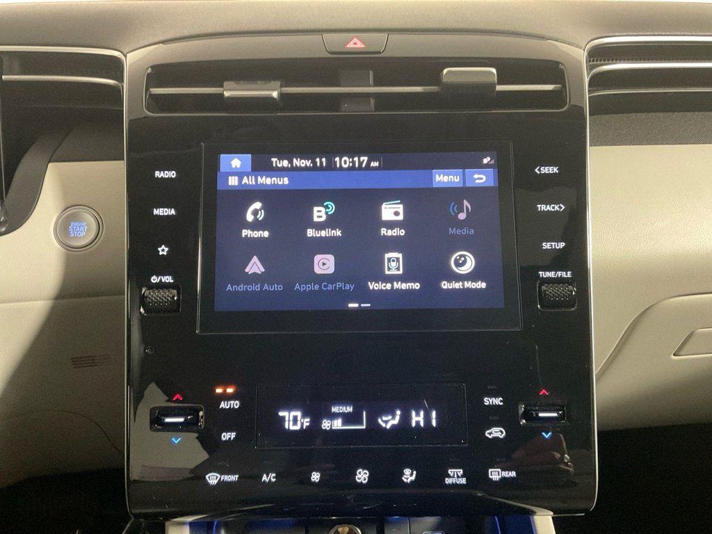 used 2023 Hyundai Tucson car, priced at $23,555