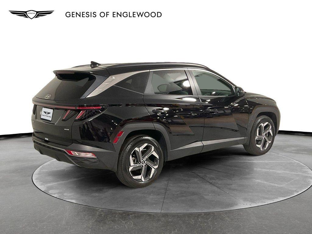 used 2023 Hyundai Tucson car, priced at $23,555