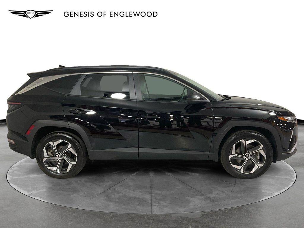 used 2023 Hyundai Tucson car, priced at $23,555