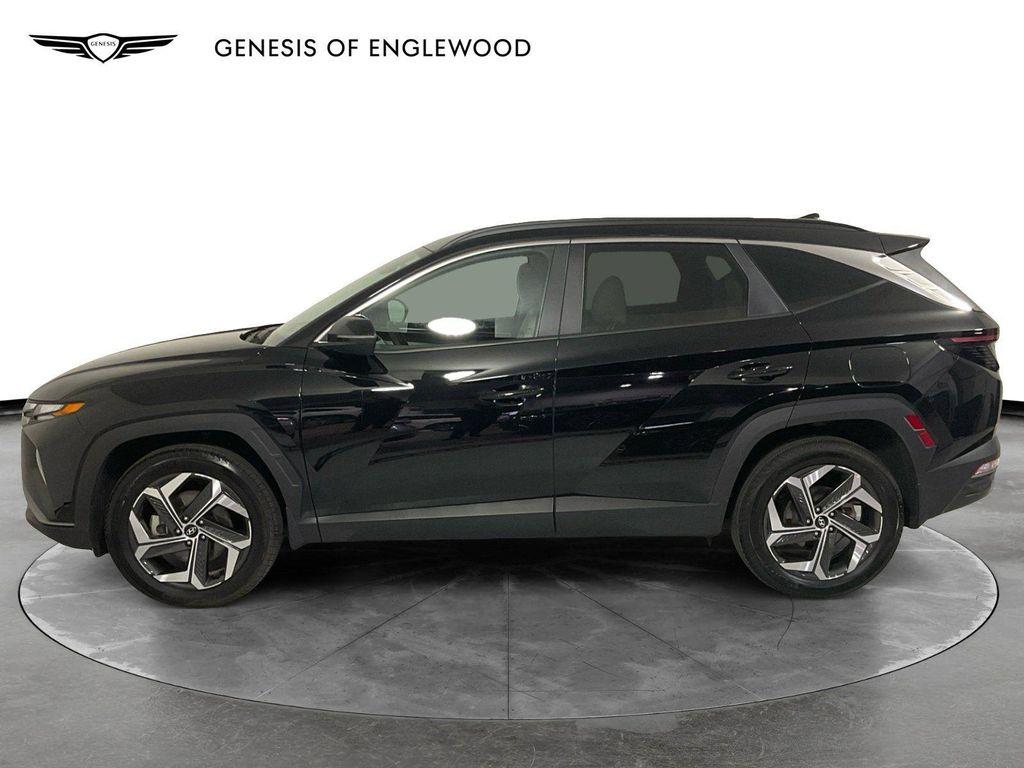 used 2023 Hyundai Tucson car, priced at $23,555