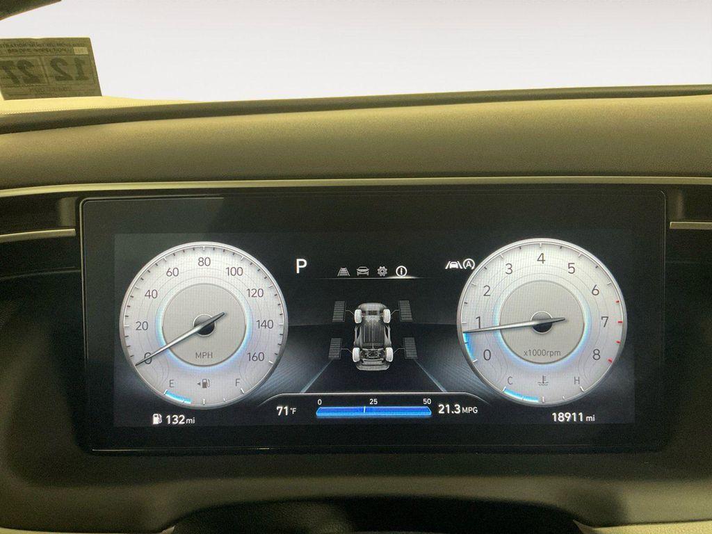 used 2023 Hyundai Tucson car, priced at $23,555