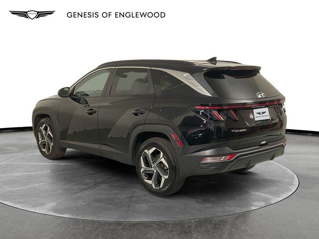 used 2023 Hyundai Tucson car, priced at $23,555