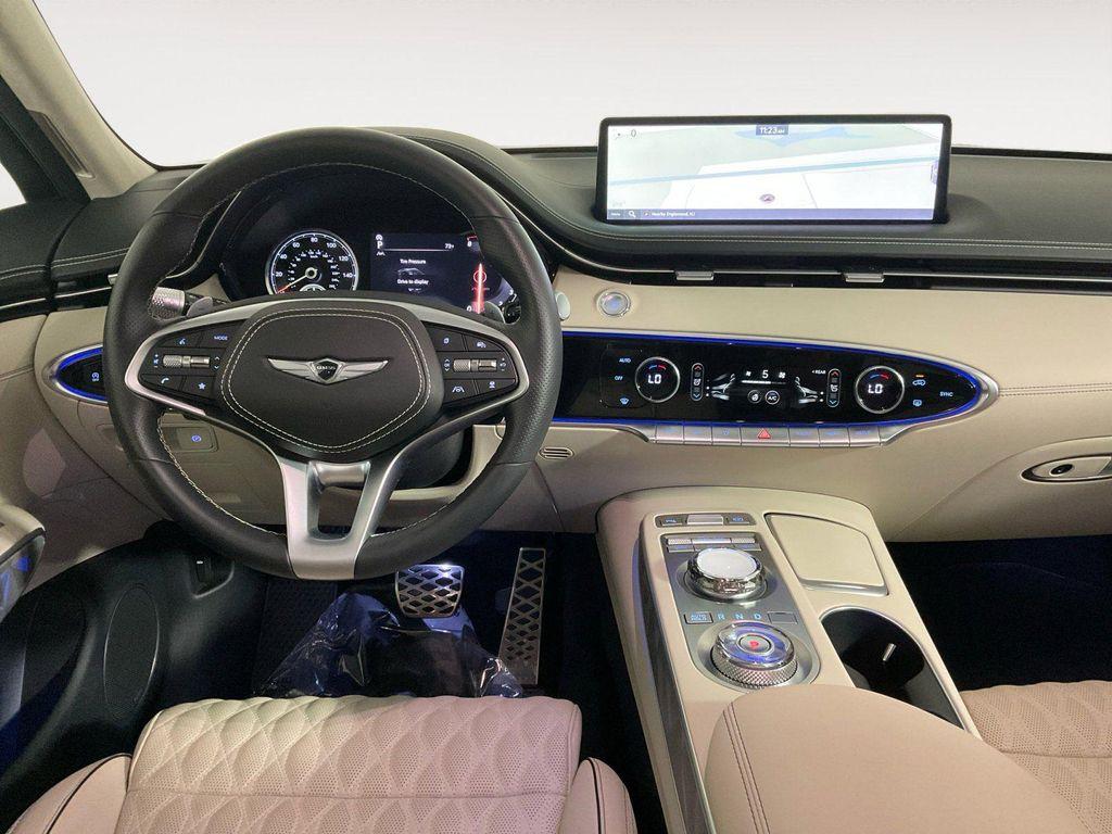 used 2025 Genesis GV70 car, priced at $50,501