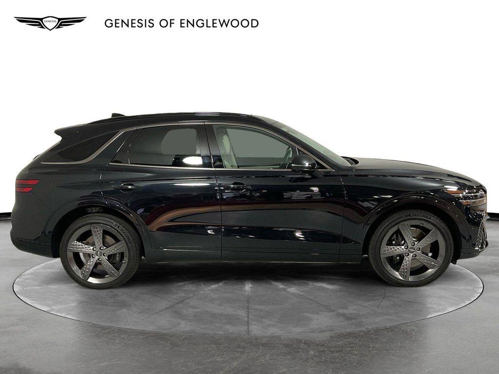 used 2025 Genesis GV70 car, priced at $50,501