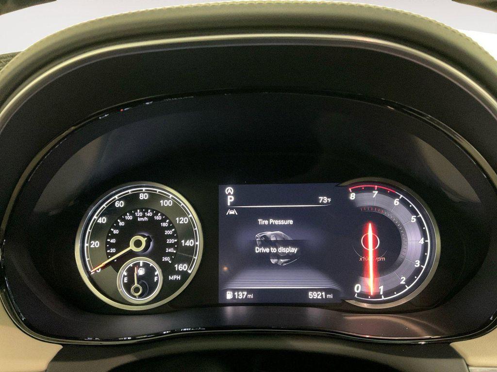 used 2025 Genesis GV70 car, priced at $50,501