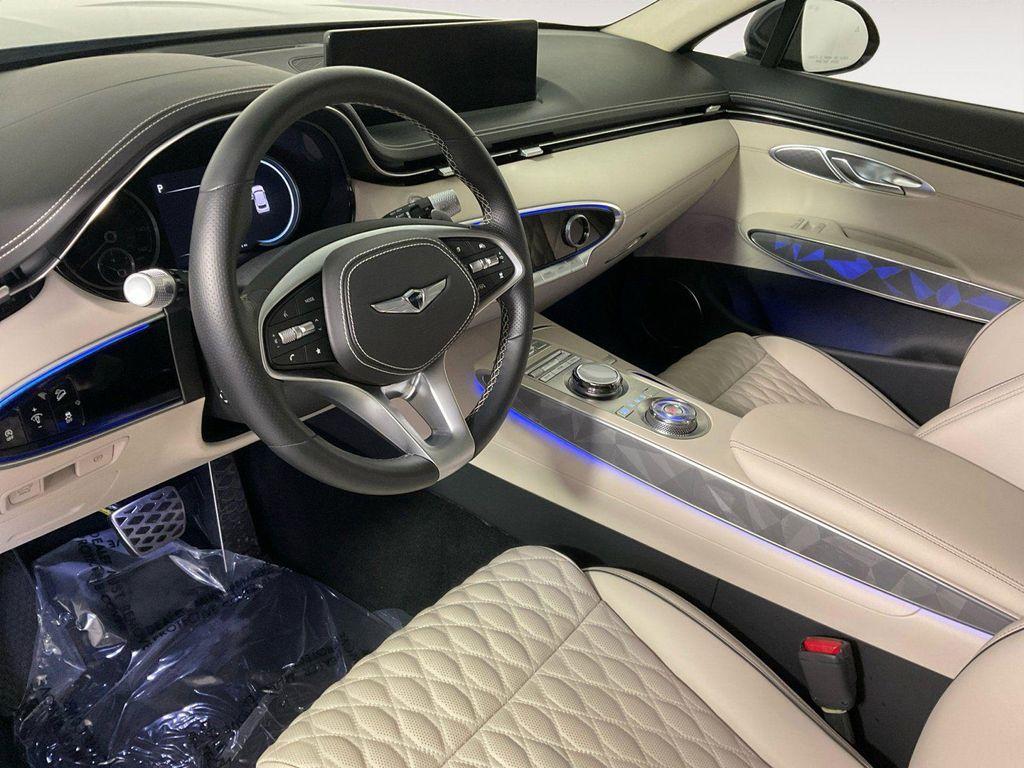 used 2025 Genesis GV70 car, priced at $50,501