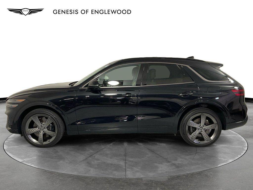 used 2025 Genesis GV70 car, priced at $50,501
