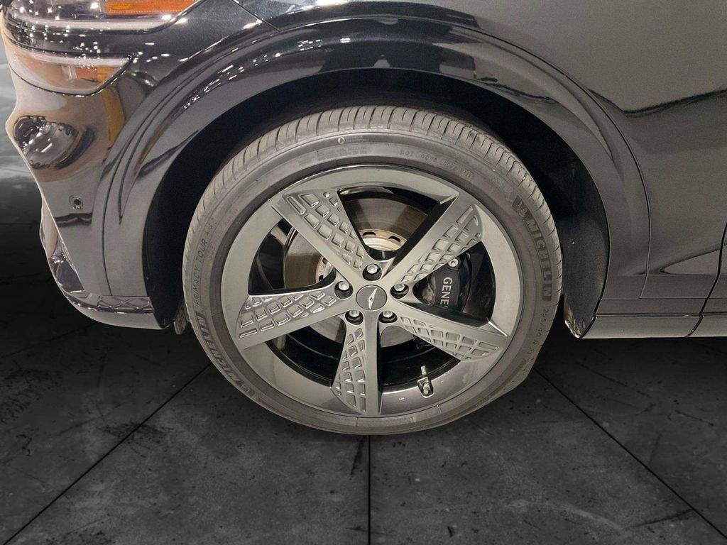 used 2025 Genesis GV70 car, priced at $50,501