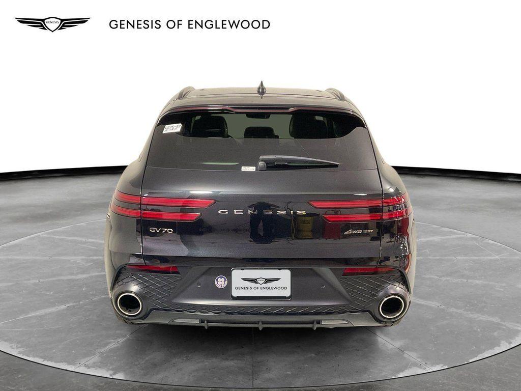 used 2025 Genesis GV70 car, priced at $50,501