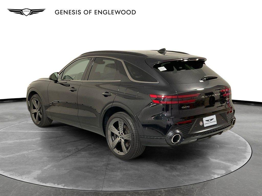 used 2025 Genesis GV70 car, priced at $50,501