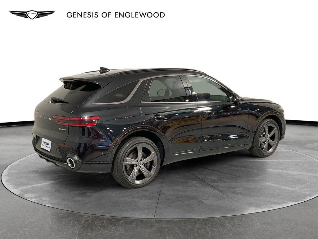 used 2025 Genesis GV70 car, priced at $50,501